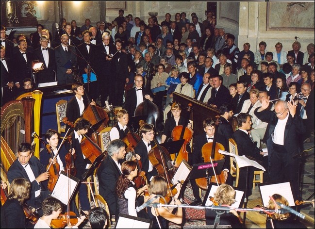Koncert Symfonickho orchestru Konzervatoe Brno -  foto 6