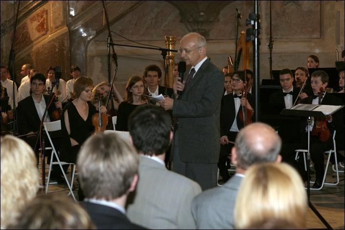 Slavnostn symfonick koncert - 1. 7. 2005 -  foto 1