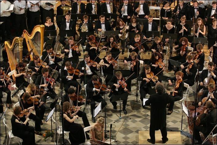 Slavnostn symfonick koncert - 1. 7. 2005 -  foto 11