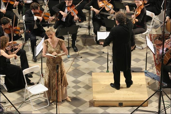 Slavnostn symfonick koncert - 1. 7. 2005 -  foto 14