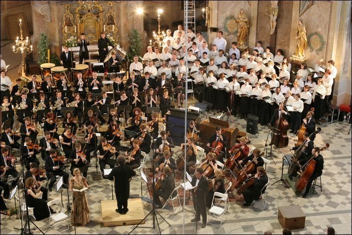 Slavnostn symfonick koncert - 1. 7. 2005 -  foto 17