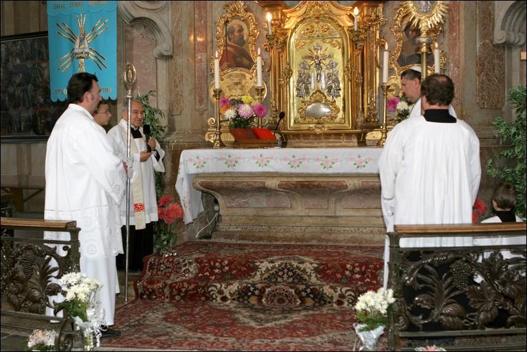 Oslava 10. vro papesk korunovace - 2.9.2007 -  foto 2