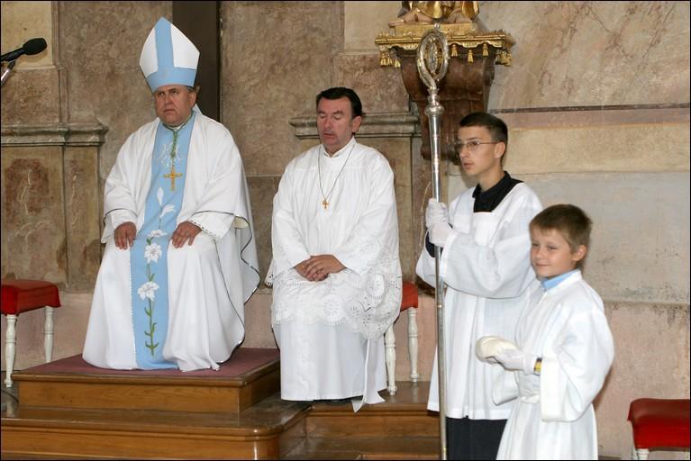 Oslava 10. vro papesk korunovace - 2.9.2007 -  foto 8