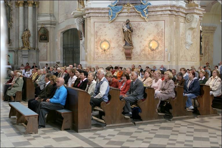 Oslava 10. vro papesk korunovace - 2.9.2007 -  foto 17