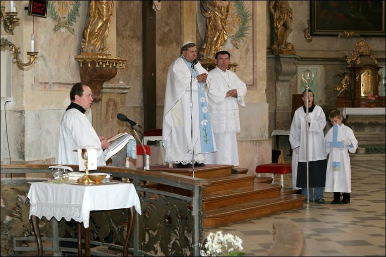 Oslava 10. vro papesk korunovace - 2.9.2007 -  foto 19