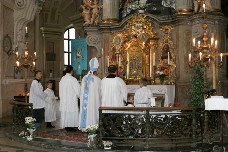 Oslava 10. vro papesk korunovace - 2.9.2007 -  foto 32