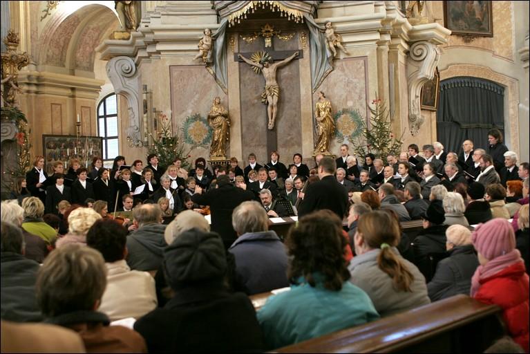 Novoron koncert a louen s betlmem - 14.1.2007 -  foto 2