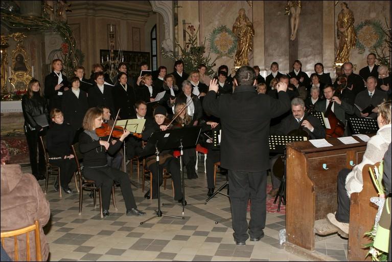 Novoron koncert a louen s betlmem - 14.1.2007 -  foto 3