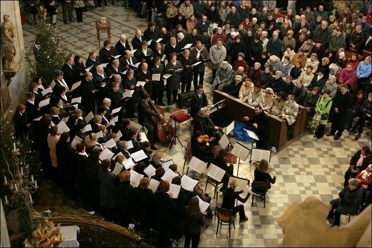 Novoron koncert a louen s betlmem - 14.1.2007 -  foto 11