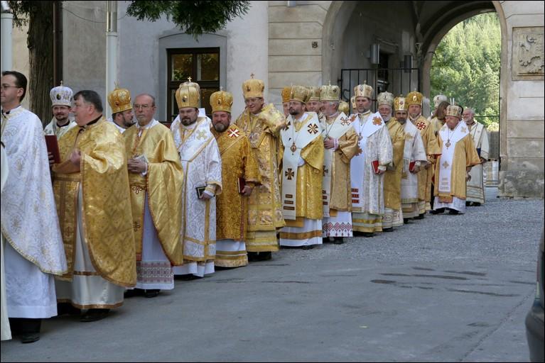 Slavn archijerejsk liturgie - 26.6.2007 -  foto 1