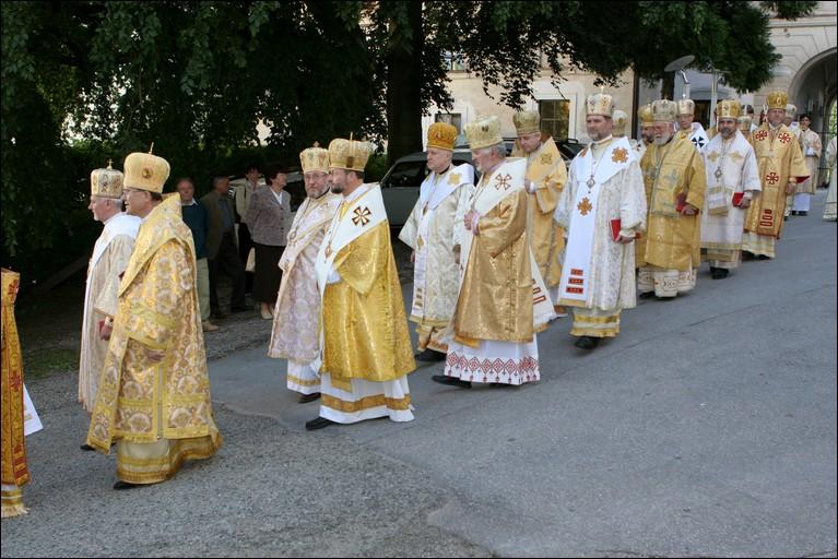 Slavn archijerejsk liturgie - 26.6.2007 -  foto 5