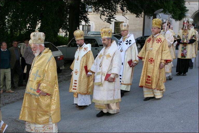 Slavn archijerejsk liturgie - 26.6.2007 -  foto 6