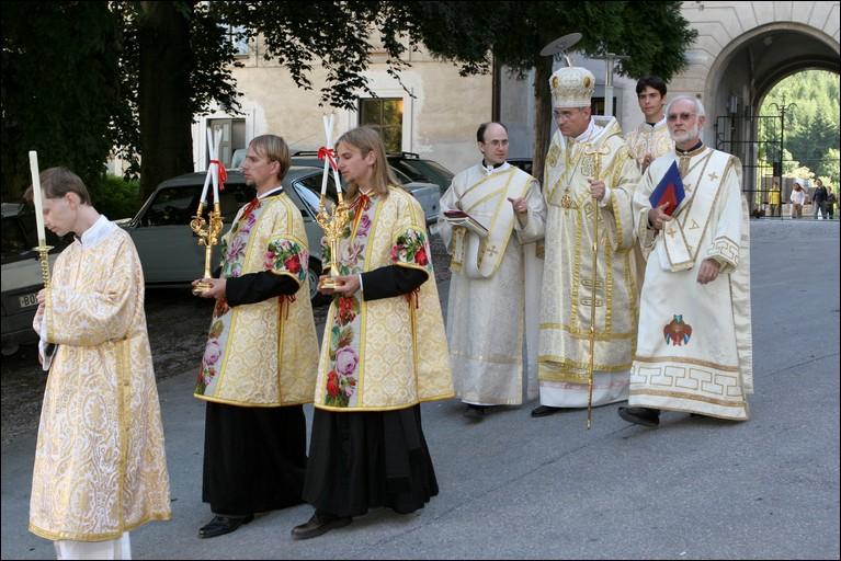 Slavn archijerejsk liturgie - 26.6.2007 -  foto 7