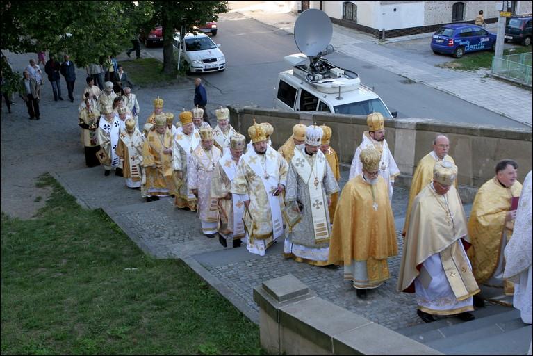 Slavn archijerejsk liturgie - 26.6.2007 -  foto 9