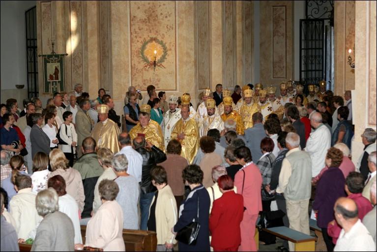 Slavn archijerejsk liturgie - 26.6.2007 -  foto 10