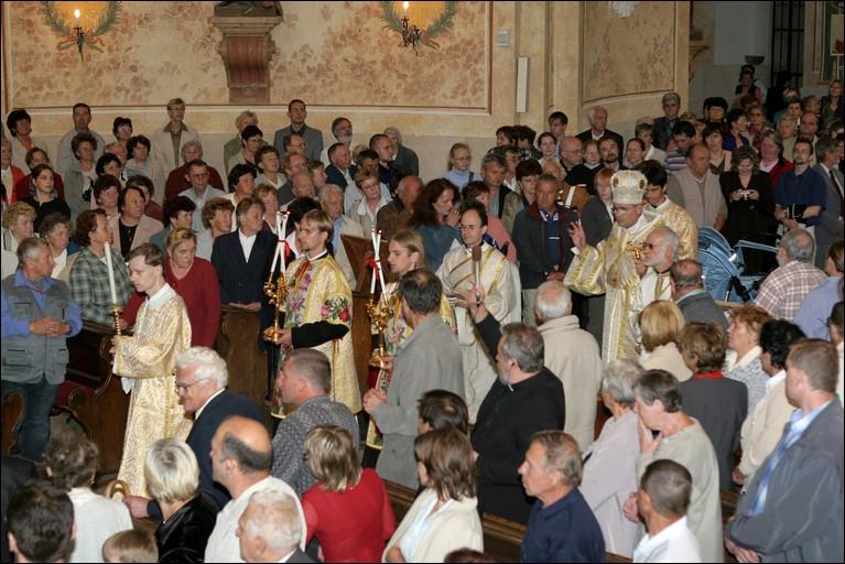 Slavn archijerejsk liturgie - 26.6.2007 -  foto 11