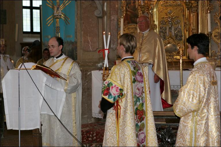 Slavn archijerejsk liturgie - 26.6.2007 -  foto 22