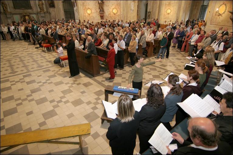 Slavn archijerejsk liturgie - 26.6.2007 -  foto 39
