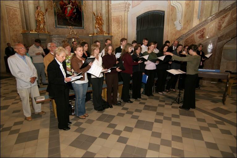 Slavn archijerejsk liturgie - 26.6.2007 -  foto 41