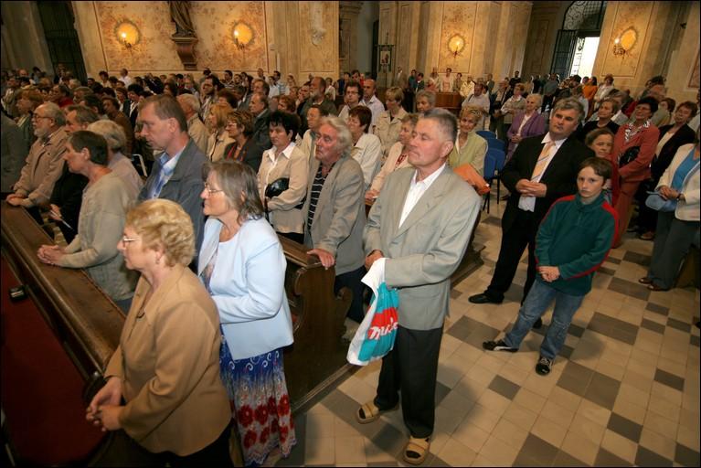 Slavn archijerejsk liturgie - 26.6.2007 -  foto 42