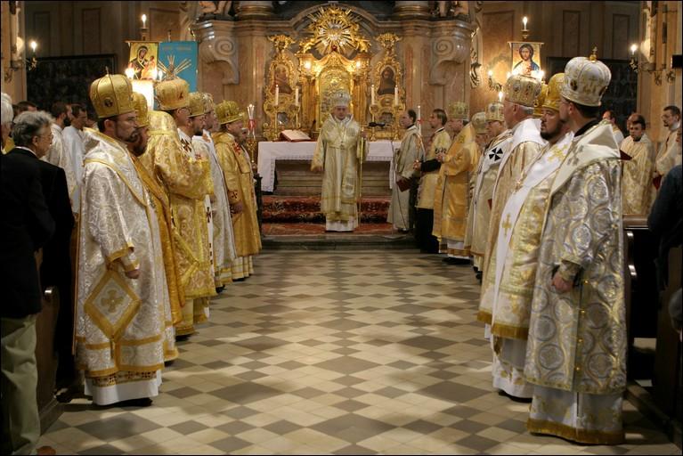 Slavn archijerejsk liturgie - 26.6.2007 -  foto 51