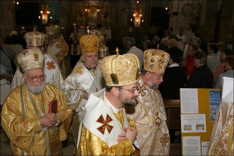 Slavn archijerejsk liturgie - 26.6.2007 -  foto 52