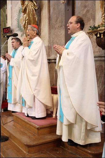 Kardinl Giovanni Coppa ve Ktinch - 8.7.2008 -  foto 29