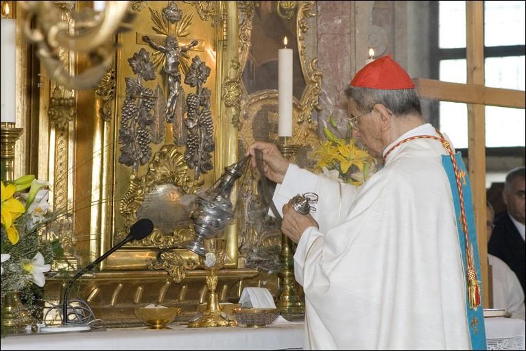 Kardinl Giovanni Coppa ve Ktinch - 8.7.2008 -  foto 49