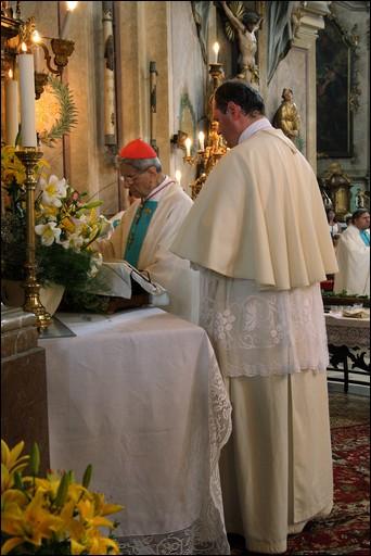 Kardinl Giovanni Coppa ve Ktinch - 8.7.2008 -  foto 53