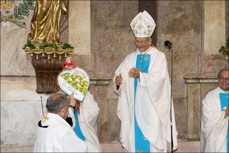 Kardinl Giovanni Coppa ve Ktinch - 8.7.2008 -  foto 73