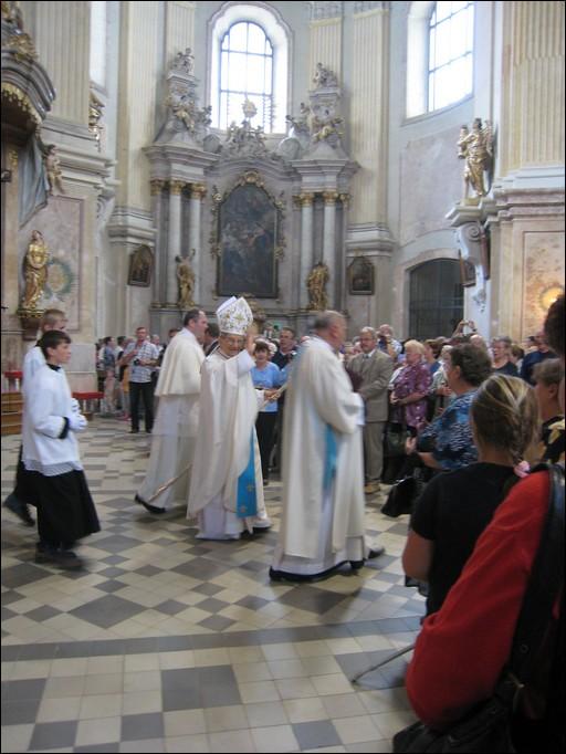 Kardinl Giovanni Coppa ve Ktinch - 8.7.2008 - neoficiln -  foto 19