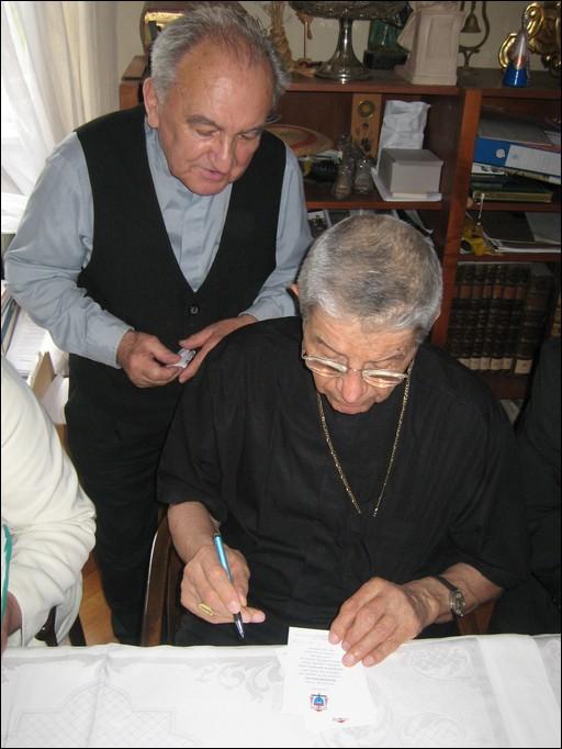 Kardinl Giovanni Coppa ve Ktinch - 8.7.2008 - neoficiln -  foto 25