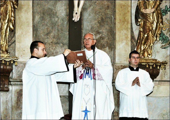 Slavnostn bohosluba k 14. vro papesk korunovace milostn sochy Panny Marie - 28.8.2011 -  foto 13