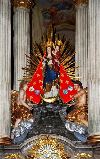 Slavnostn bohosluba k 14. vro papesk korunovace milostn sochy Panny Marie - 28.8.2011 -  foto 15