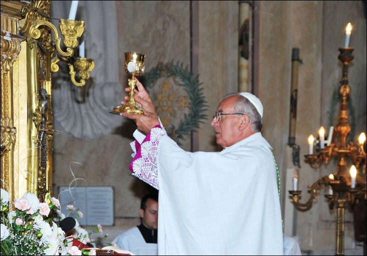 Slavnostn bohosluba k 14. vro papesk korunovace milostn sochy Panny Marie - 28.8.2011 -  foto 18