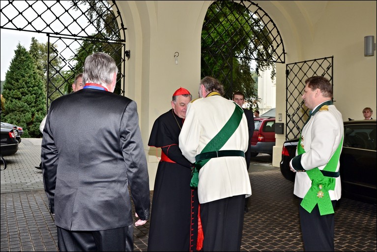 Kardinl Dominik Duka ve Ktinch - 14.9.2013 -  foto 11