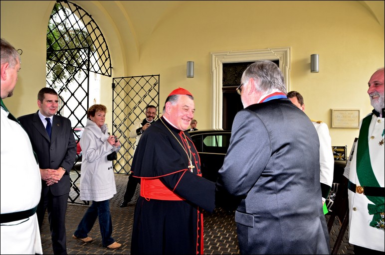 Kardinl Dominik Duka ve Ktinch - 14.9.2013 -  foto 12