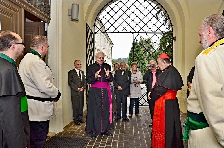Kardinl Dominik Duka ve Ktinch - 14.9.2013 -  foto 13