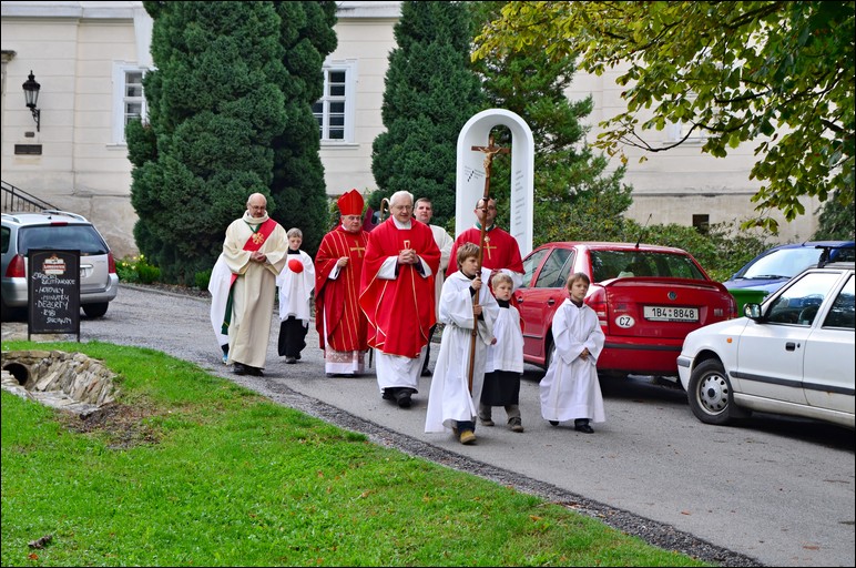 Kardinl Dominik Duka ve Ktinch - 14.9.2013 -  foto 17