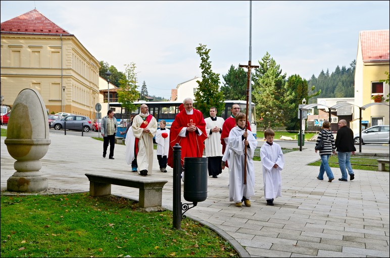 Kardinl Dominik Duka ve Ktinch - 14.9.2013 -  foto 18