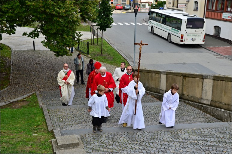 Kardinl Dominik Duka ve Ktinch - 14.9.2013 -  foto 19
