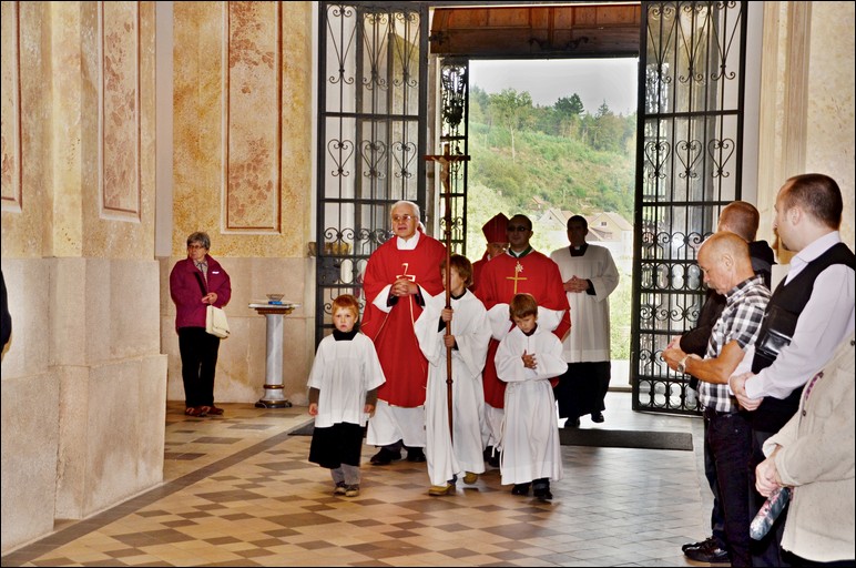 Kardinl Dominik Duka ve Ktinch - 14.9.2013 -  foto 20