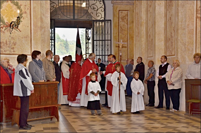 Kardinl Dominik Duka ve Ktinch - 14.9.2013 -  foto 21