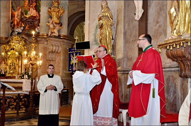 Kardinl Dominik Duka ve Ktinch - 14.9.2013 -  foto 29