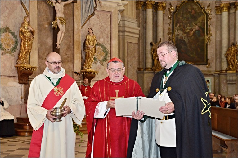 Kardinl Dominik Duka ve Ktinch - 14.9.2013 -  foto 36