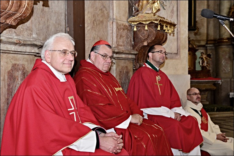 Kardinl Dominik Duka ve Ktinch - 14.9.2013 -  foto 45