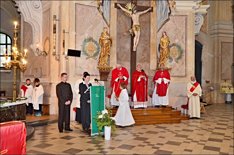 Kardinl Dominik Duka ve Ktinch - 14.9.2013 -  foto 48