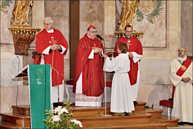 Kardinl Dominik Duka ve Ktinch - 14.9.2013 -  foto 49