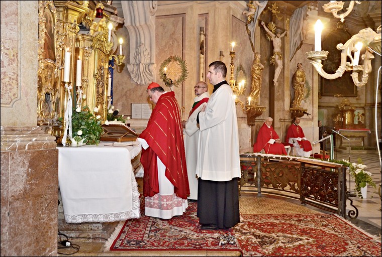 Kardinl Dominik Duka ve Ktinch - 14.9.2013 -  foto 52