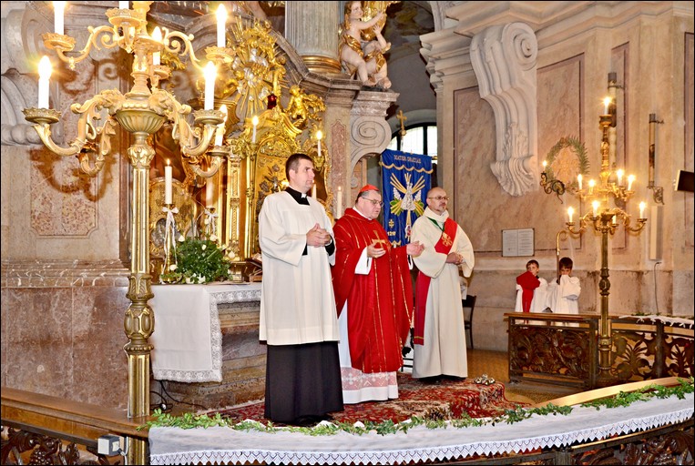 Kardinl Dominik Duka ve Ktinch - 14.9.2013 -  foto 53